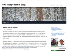 Tablet Screenshot of iowaindependentsblog.com